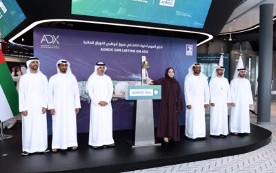 ADNOC Gas lists on ADX: Abu Dhabi’s largest-ever market debut, largest IPO globally this year